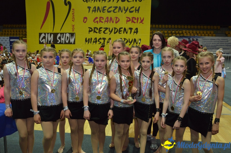 GimShow 2019 dekoracje i wręczenie nagród