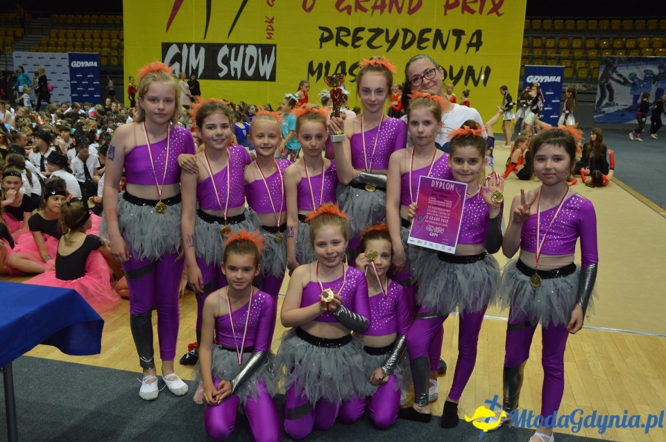 GimShow 2019 dekoracje i wręczenie nagród