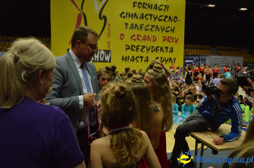 GimShow 2019 dekoracje i wręczenie nagród