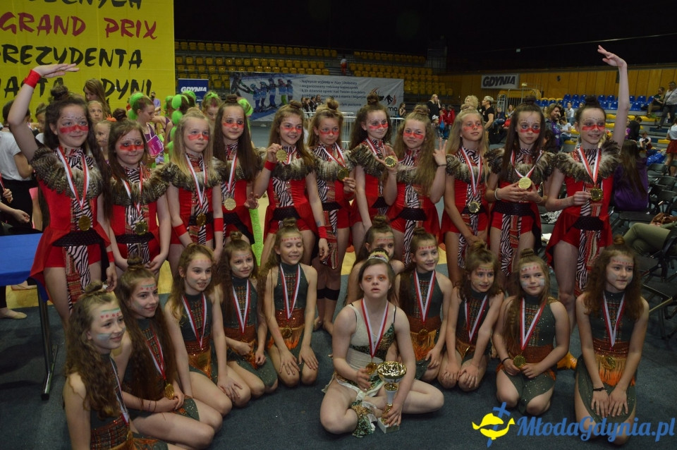 GimShow 2019 dekoracje i wręczenie nagród