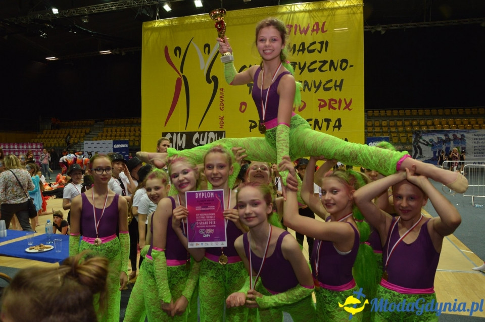 GimShow 2019 dekoracje i wręczenie nagród