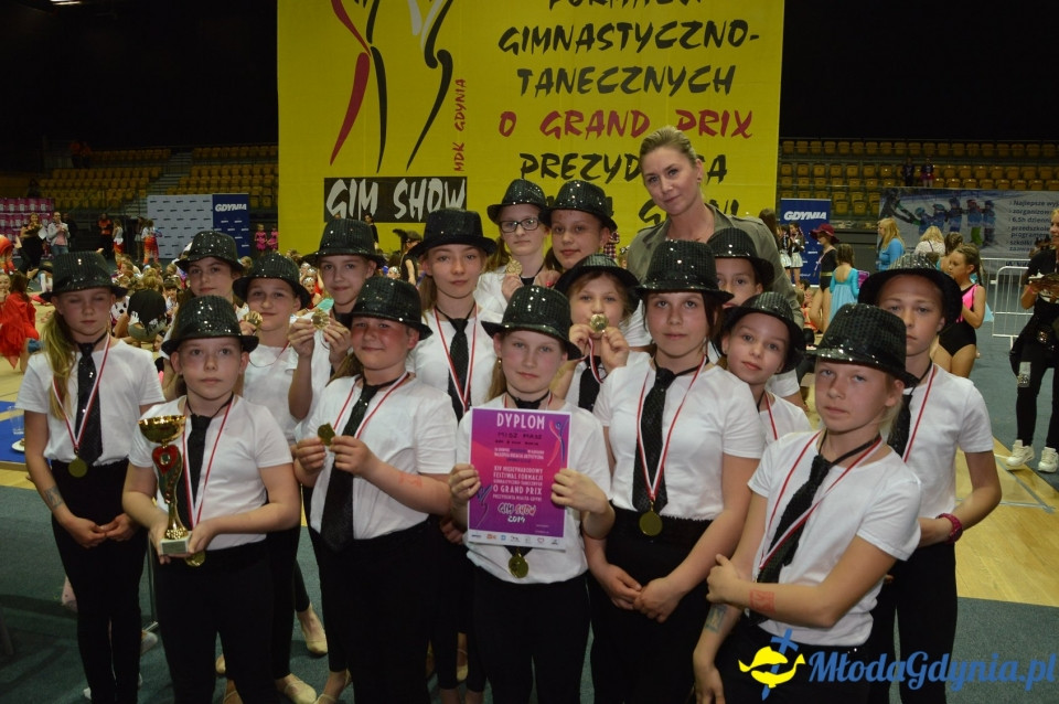 GimShow 2019 dekoracje i wręczenie nagród