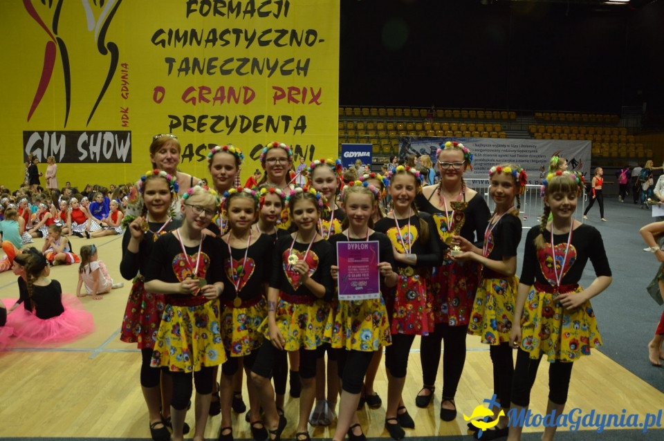 GimShow 2019 dekoracje i wręczenie nagród