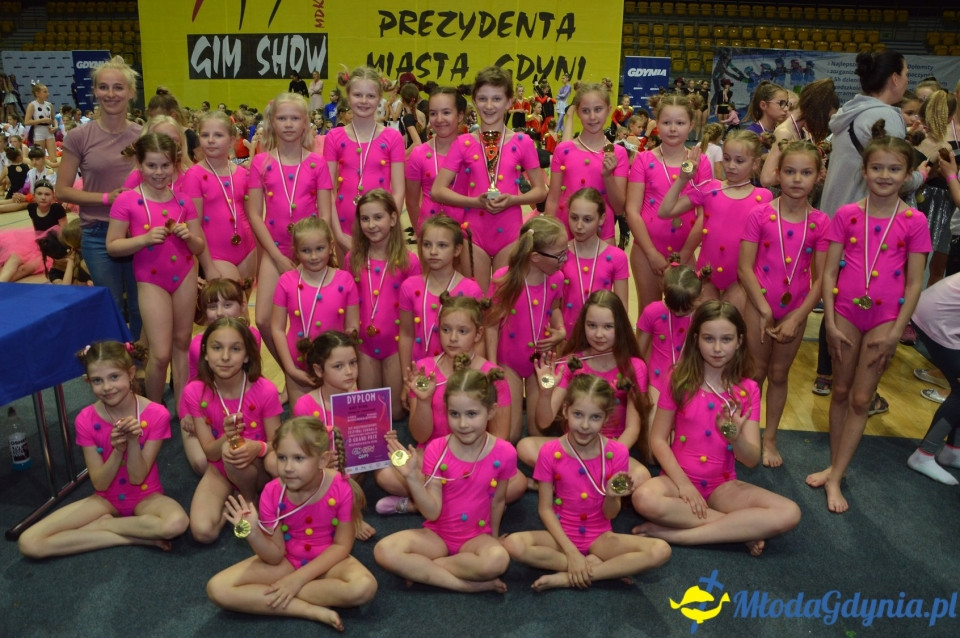 GimShow 2019 dekoracje i wręczenie nagród