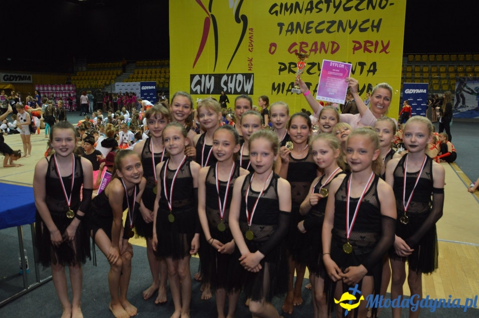 GimShow 2019 dekoracje i wręczenie nagród