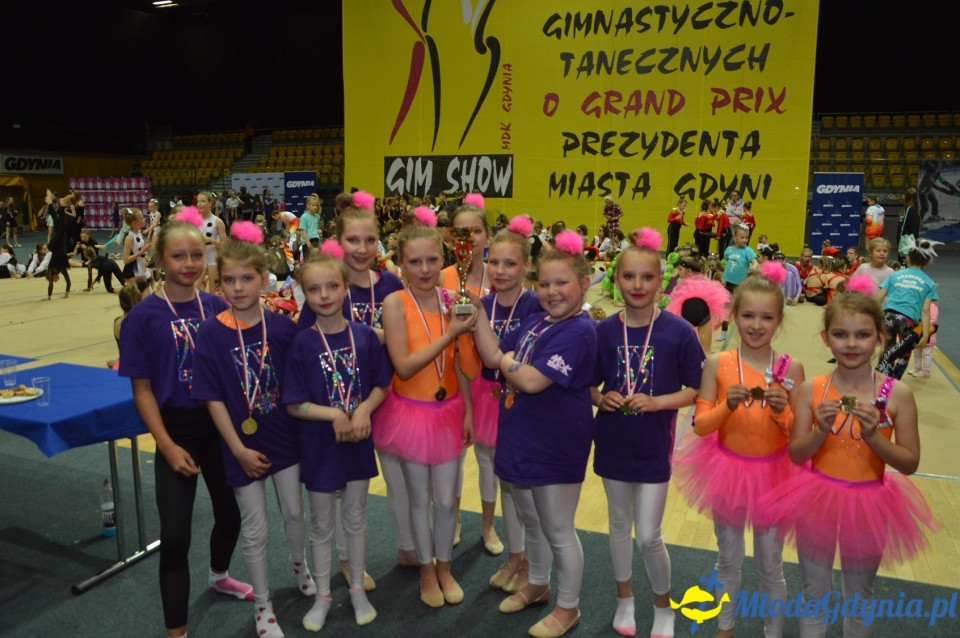 GimShow 2019 dekoracje i wręczenie nagród