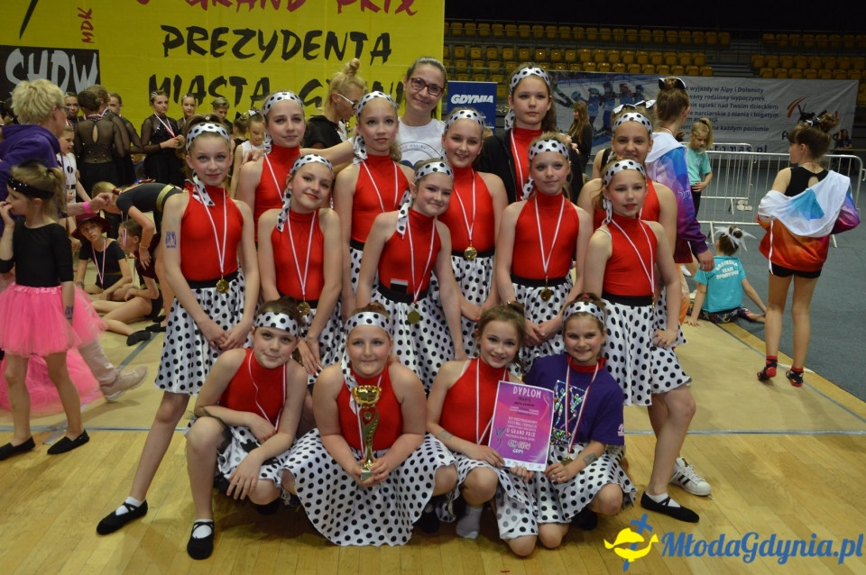 GimShow 2019 dekoracje i wręczenie nagród