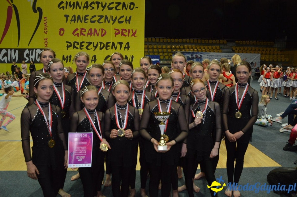 GimShow 2019 dekoracje i wręczenie nagród