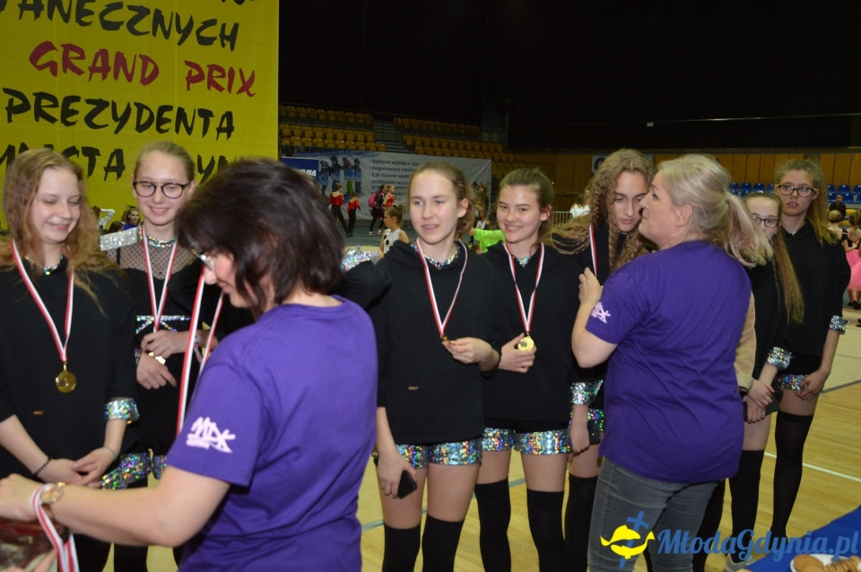 GimShow 2019 dekoracje i wręczenie nagród