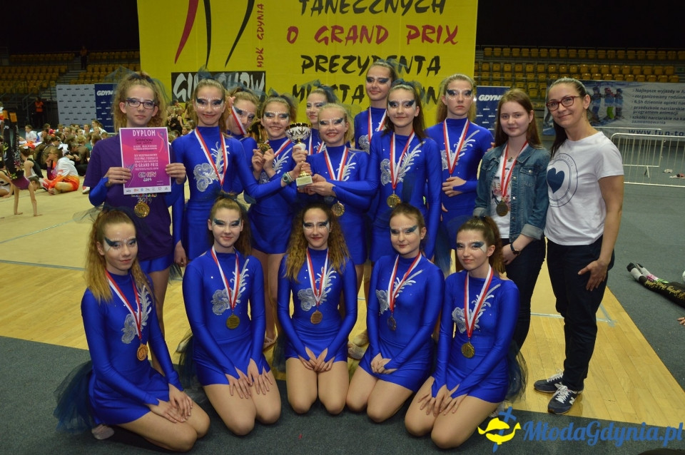 GimShow 2019 dekoracje i wręczenie nagród