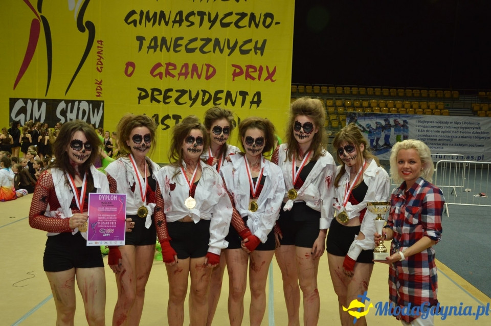 GimShow 2019 dekoracje i wręczenie nagród