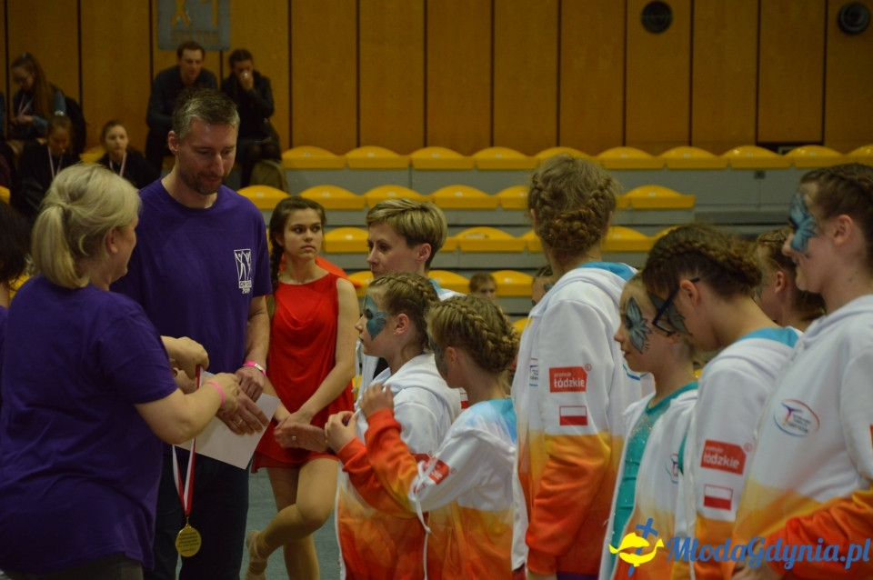 GimShow 2019 dekoracje i wręczenie nagród