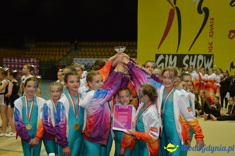 GimShow 2019 dekoracje i wręczenie nagród