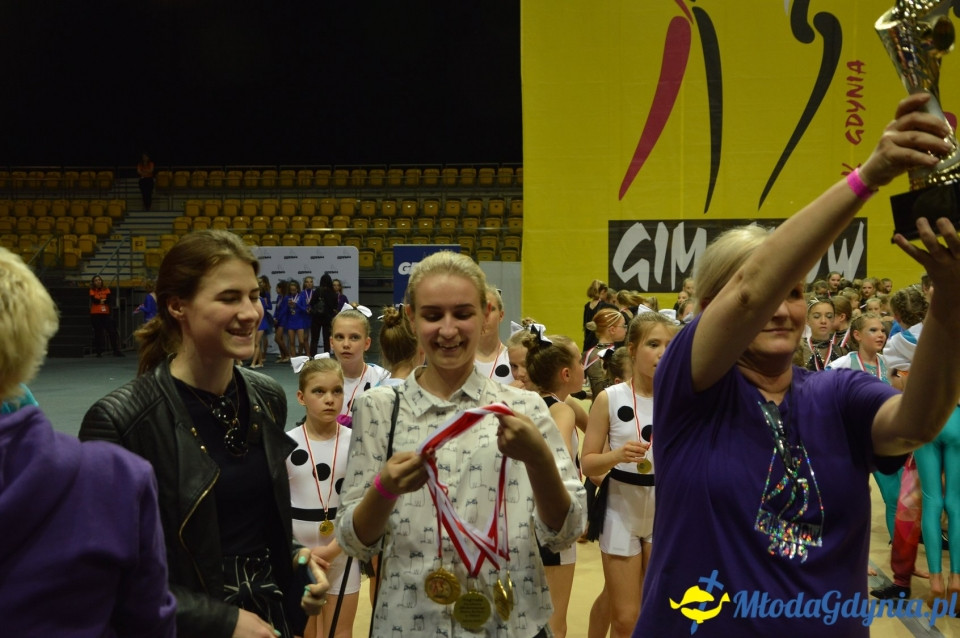 GimShow 2019 dekoracje i wręczenie nagród