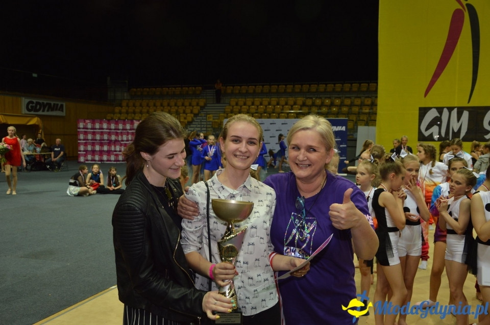 GimShow 2019 dekoracje i wręczenie nagród