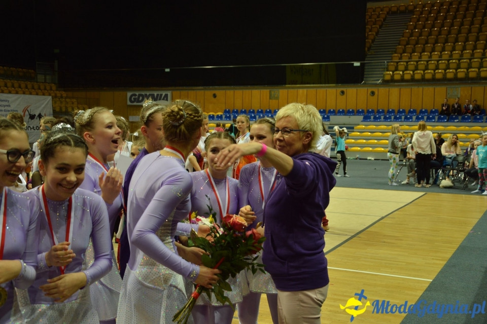 GimShow 2019 dekoracje i wręczenie nagród