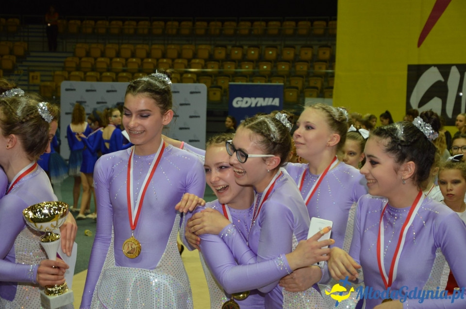 GimShow 2019 dekoracje i wręczenie nagród