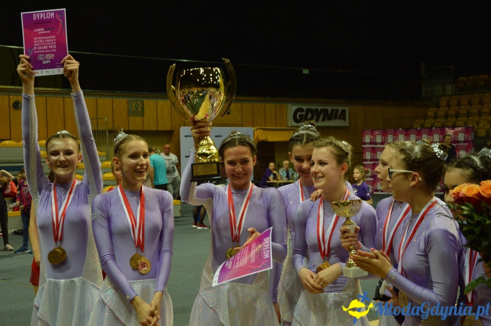 GimShow 2019 dekoracje i wręczenie nagród