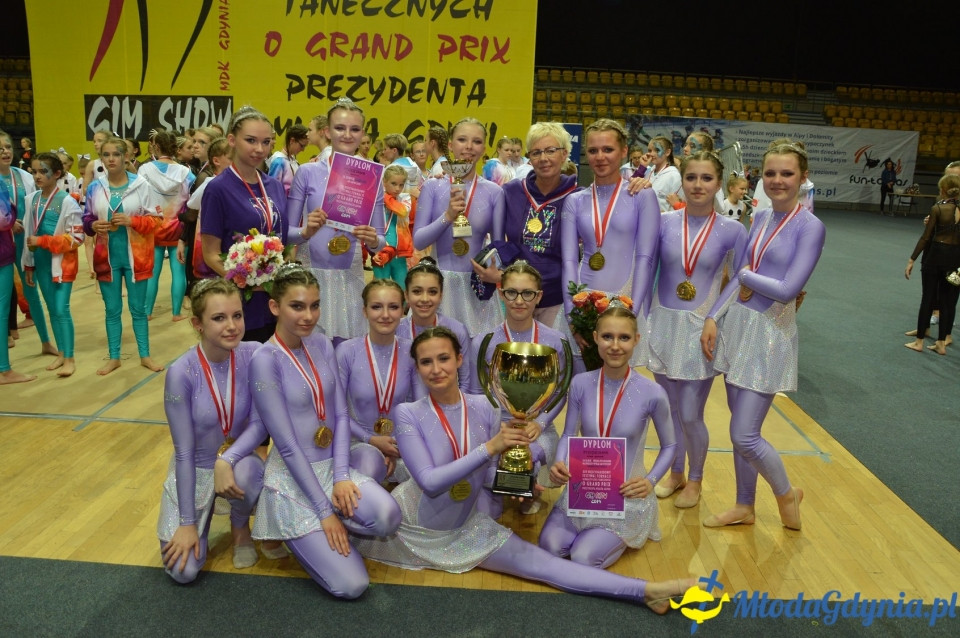 GimShow 2019 dekoracje i wręczenie nagród