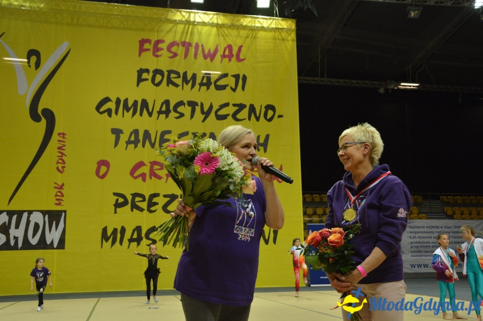 GimShow 2019 dekoracje i wręczenie nagród