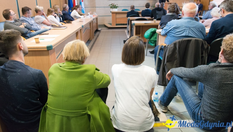 Spotkanie w sprawie Polanki Redłowskiej