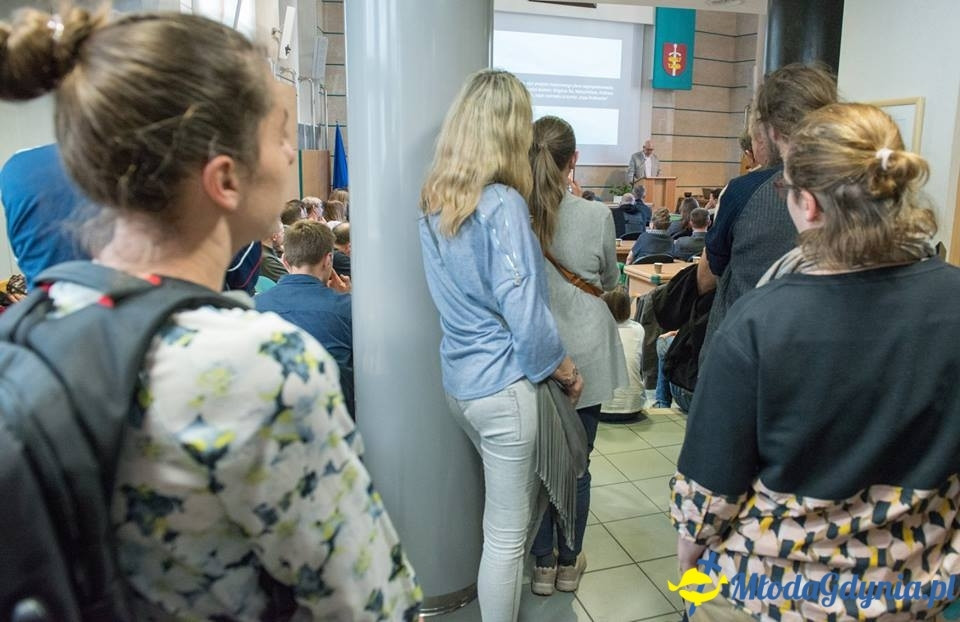 Spotkanie w sprawie Polanki Redłowskiej