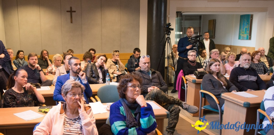 Spotkanie w sprawie Polanki Redłowskiej