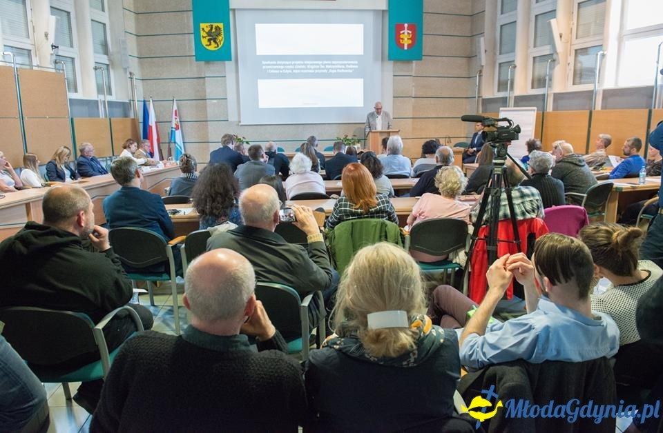 Spotkanie w sprawie Polanki Redłowskiej