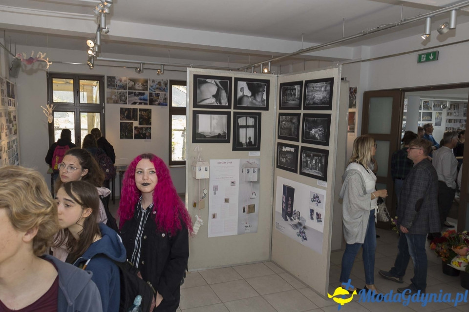 Uroczyste pożegnanie klas dyplomowych Zespołu Szkół Plastycznych 2019