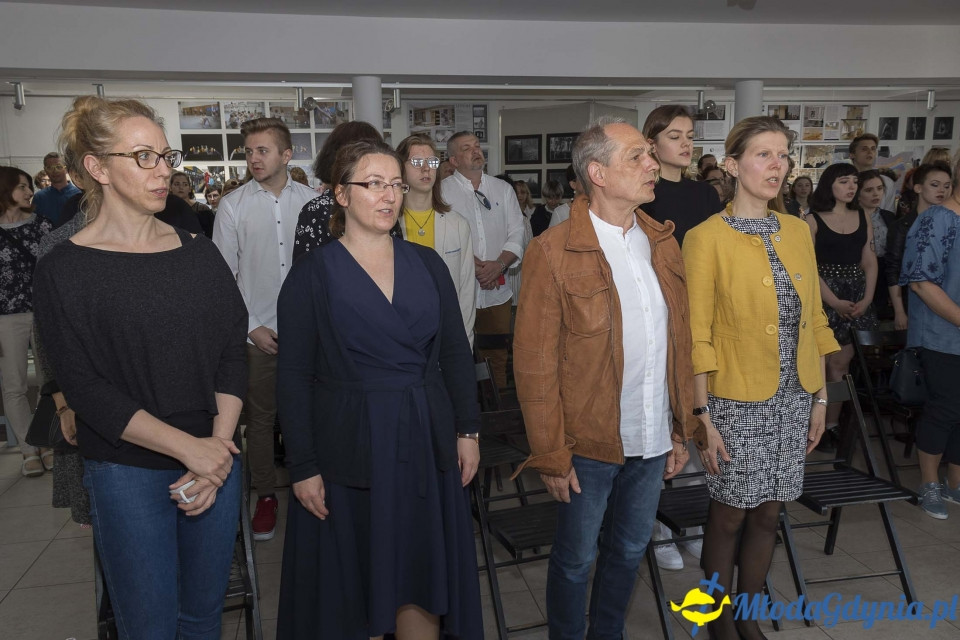 Uroczyste pożegnanie klas dyplomowych Zespołu Szkół Plastycznych 2019