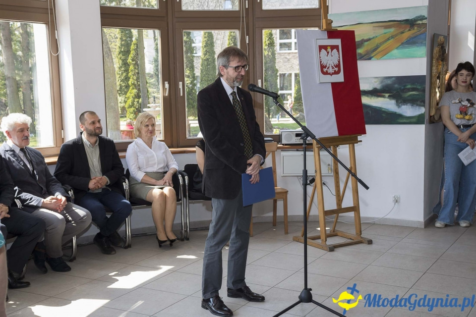 Uroczyste pożegnanie klas dyplomowych Zespołu Szkół Plastycznych 2019