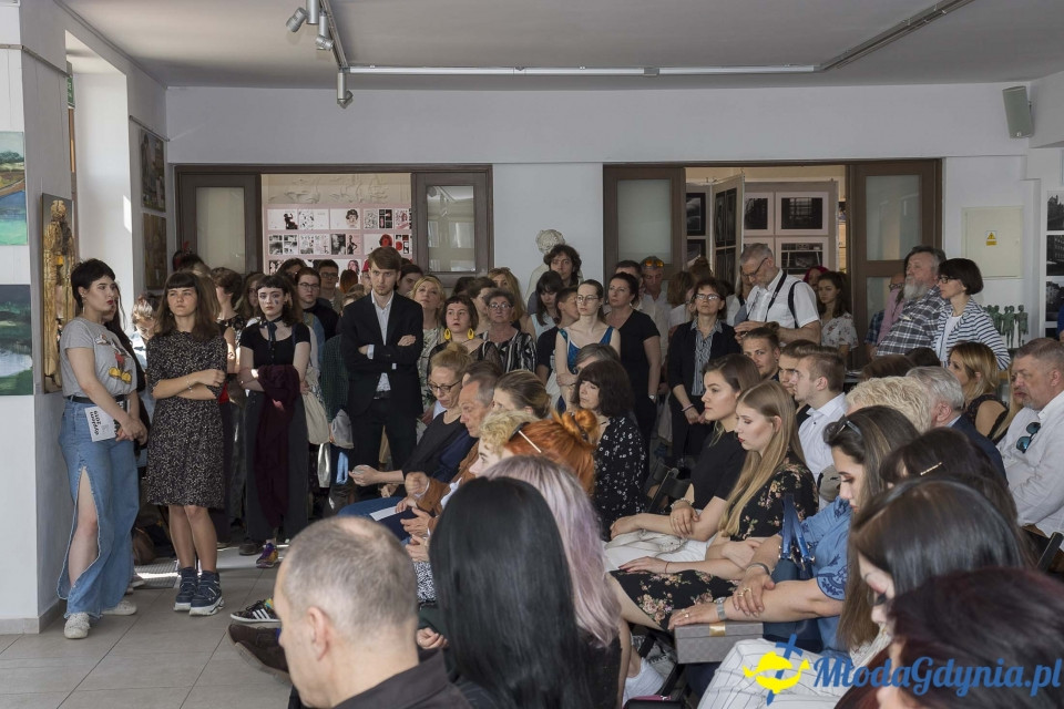 Uroczyste pożegnanie klas dyplomowych Zespołu Szkół Plastycznych 2019