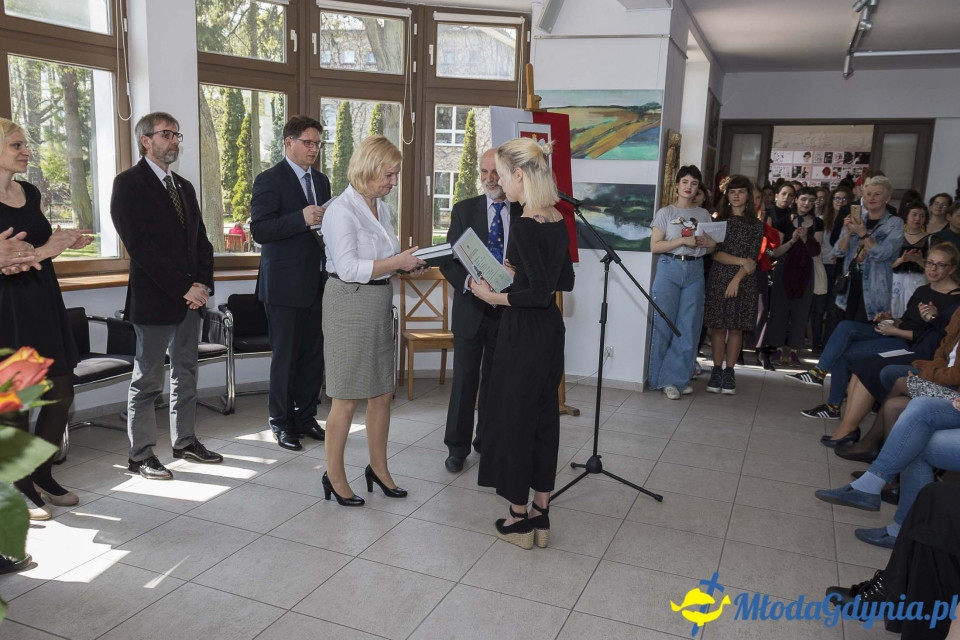 Uroczyste pożegnanie klas dyplomowych Zespołu Szkół Plastycznych 2019