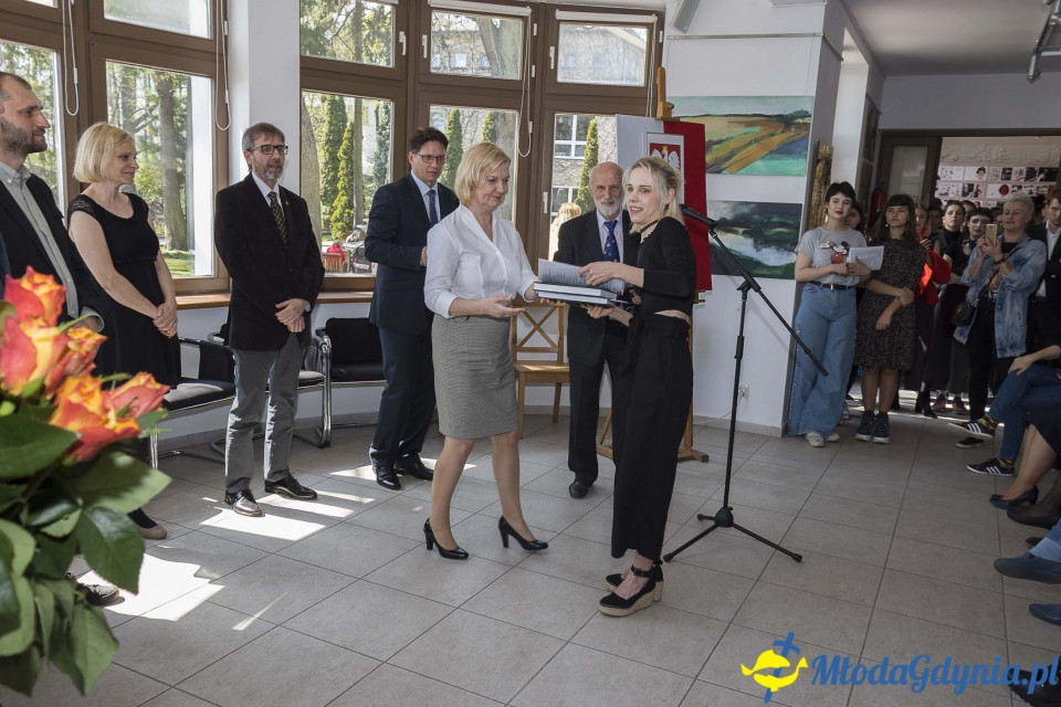 Uroczyste pożegnanie klas dyplomowych Zespołu Szkół Plastycznych 2019