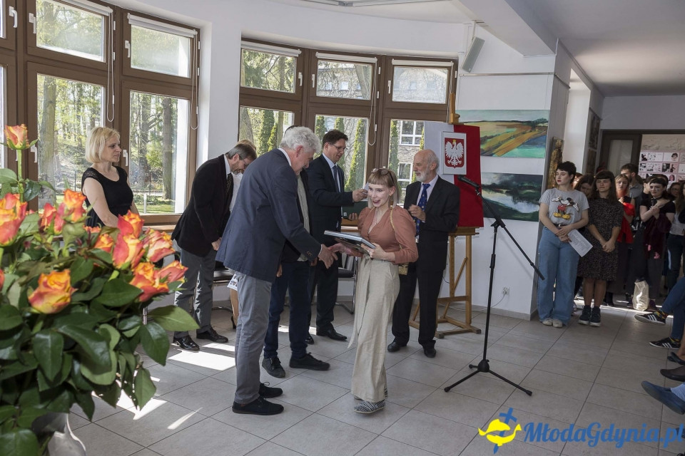 Uroczyste pożegnanie klas dyplomowych Zespołu Szkół Plastycznych 2019