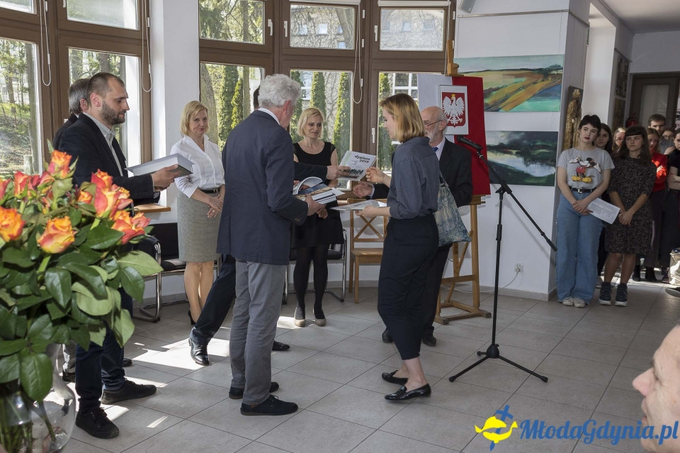 Uroczyste pożegnanie klas dyplomowych Zespołu Szkół Plastycznych 2019