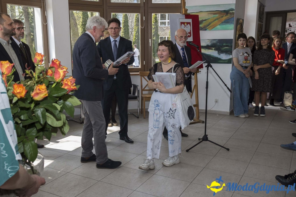 Uroczyste pożegnanie klas dyplomowych Zespołu Szkół Plastycznych 2019