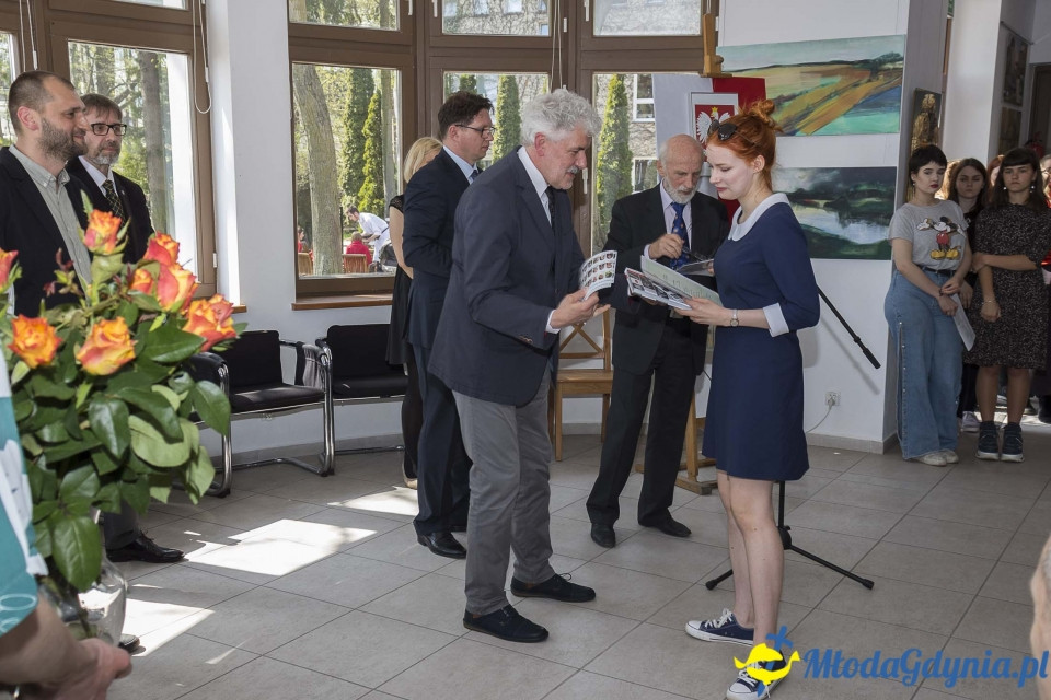 Uroczyste pożegnanie klas dyplomowych Zespołu Szkół Plastycznych 2019