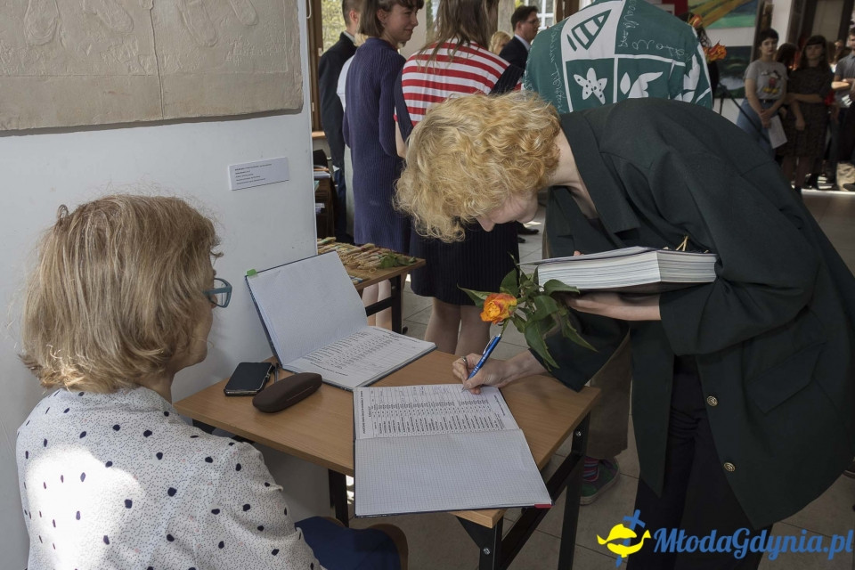 Uroczyste pożegnanie klas dyplomowych Zespołu Szkół Plastycznych 2019