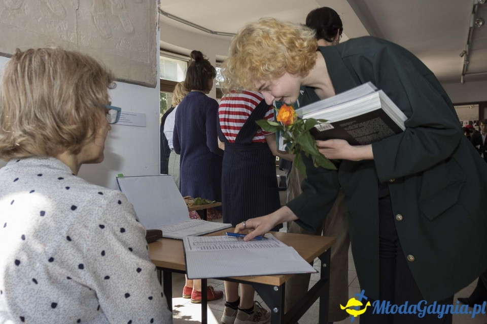 Uroczyste pożegnanie klas dyplomowych Zespołu Szkół Plastycznych 2019