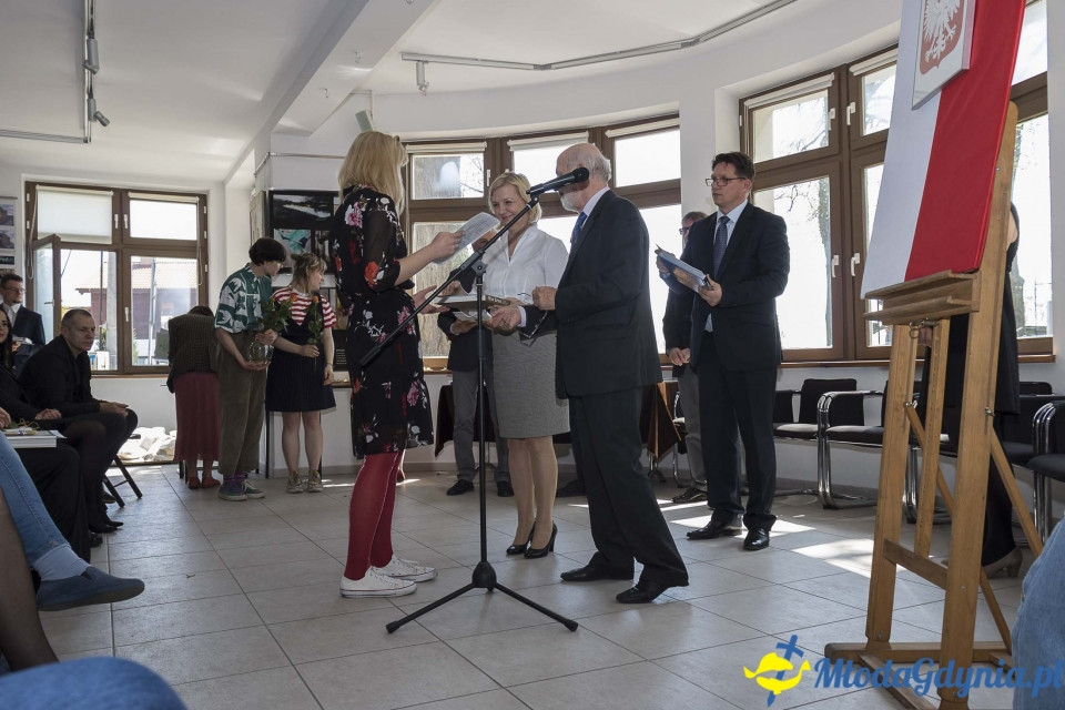 Uroczyste pożegnanie klas dyplomowych Zespołu Szkół Plastycznych 2019