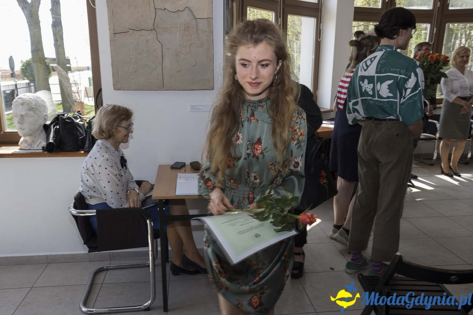 Uroczyste pożegnanie klas dyplomowych Zespołu Szkół Plastycznych 2019