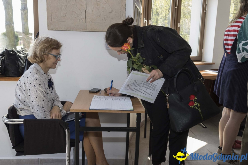 Uroczyste pożegnanie klas dyplomowych Zespołu Szkół Plastycznych 2019