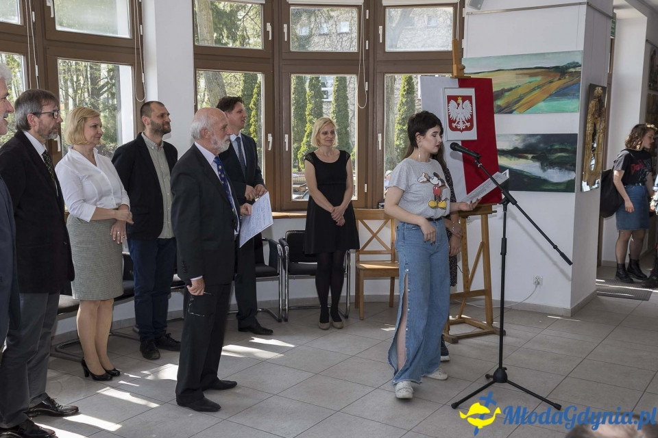 Uroczyste pożegnanie klas dyplomowych Zespołu Szkół Plastycznych 2019