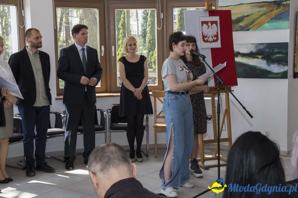 Uroczyste pożegnanie klas dyplomowych Zespołu Szkół Plastycznych 2019