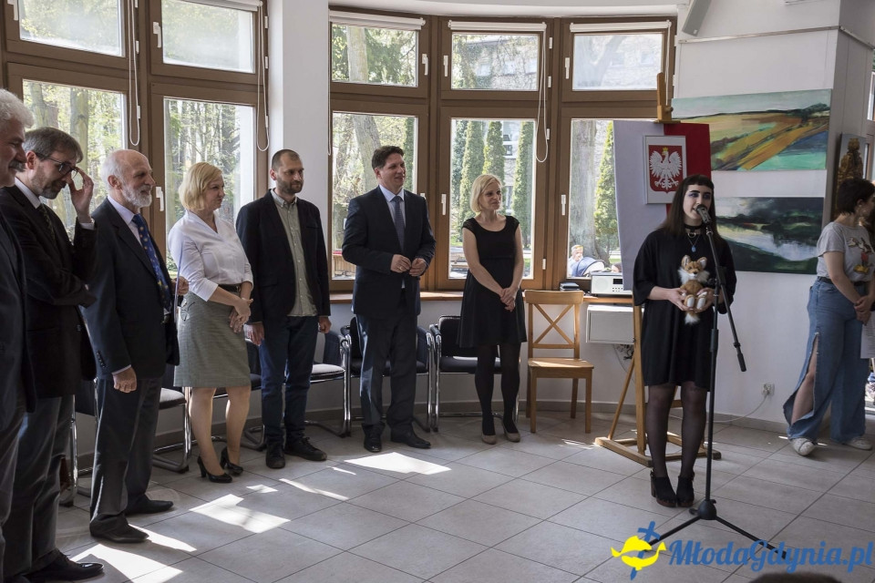 Uroczyste pożegnanie klas dyplomowych Zespołu Szkół Plastycznych 2019