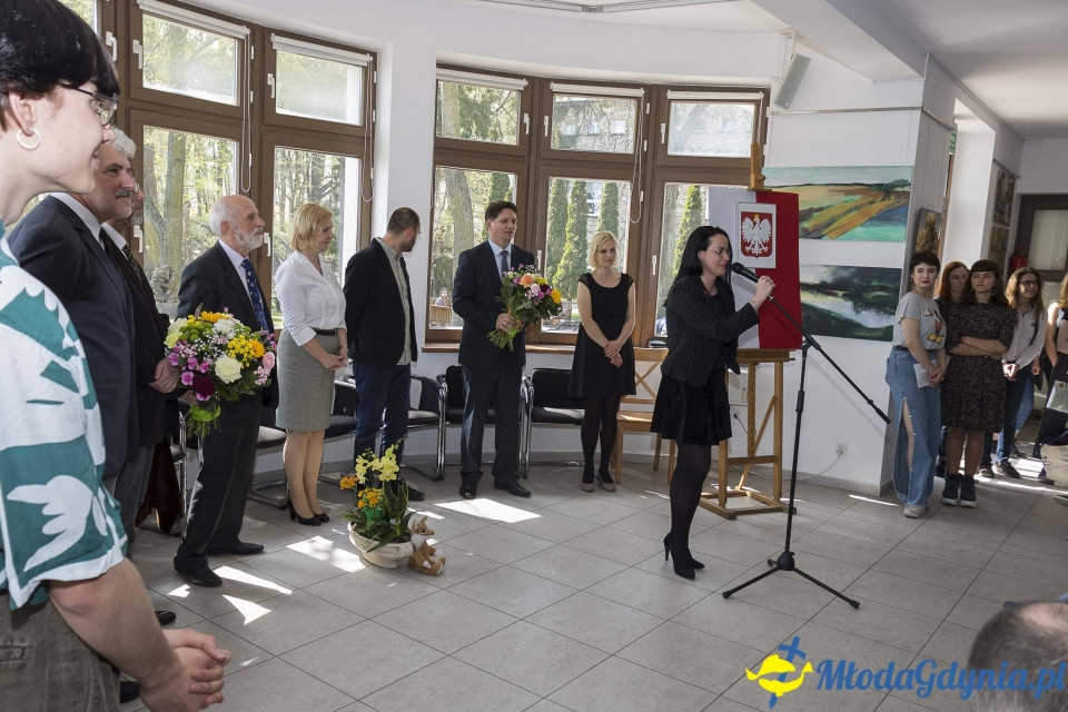 Uroczyste pożegnanie klas dyplomowych Zespołu Szkół Plastycznych 2019