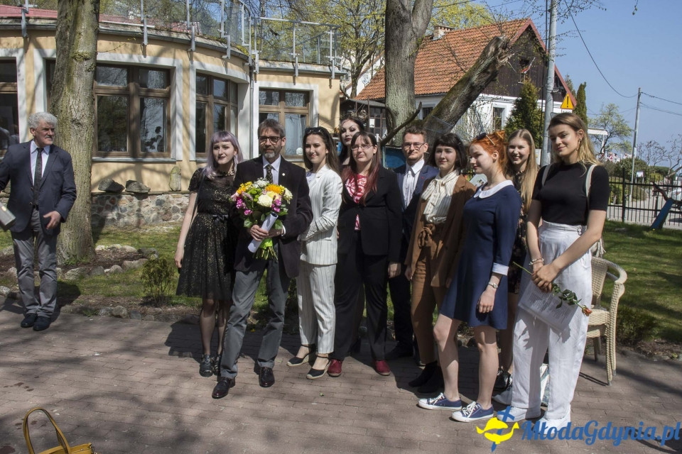 Uroczyste pożegnanie klas dyplomowych Zespołu Szkół Plastycznych 2019