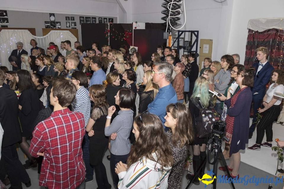 Uroczyste pożegnanie klas dyplomowych Zespołu Szkół Plastycznych 2019