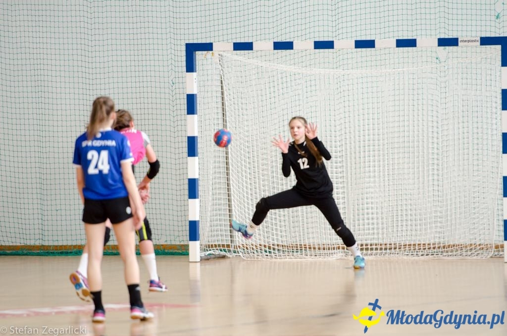 SPR Gdynia - 1/16 Pucharu ZPRP Młodziczek 2019